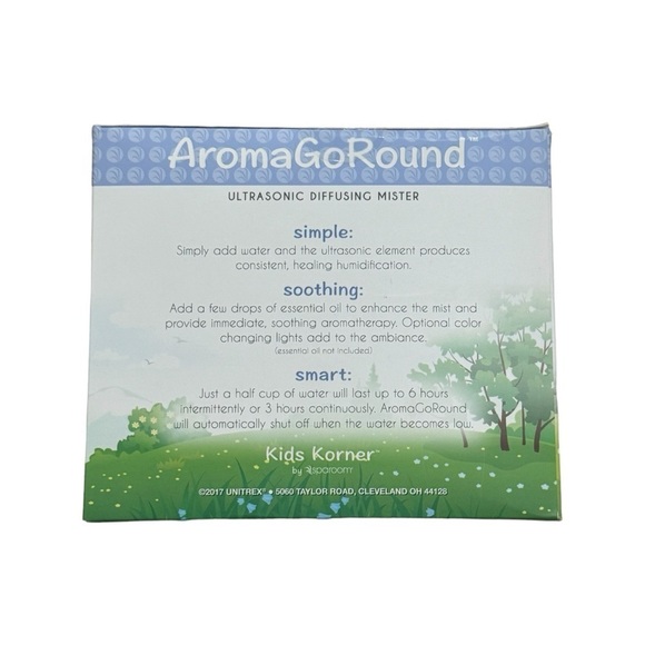NEW Sparoom Kids Korner Animal AromaGoRound - Picture 4 of 5